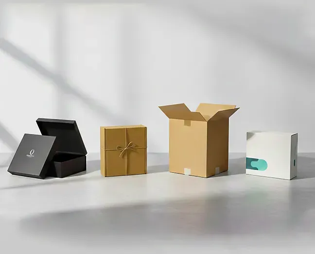 kraft corrugated boxes