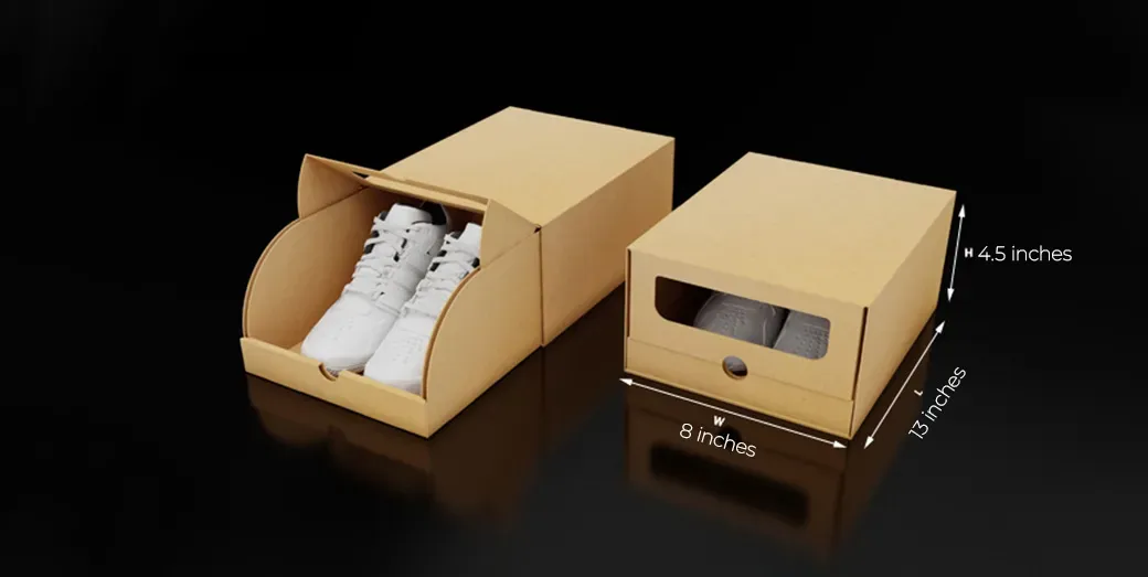 Regular Shoe Box Dimensions