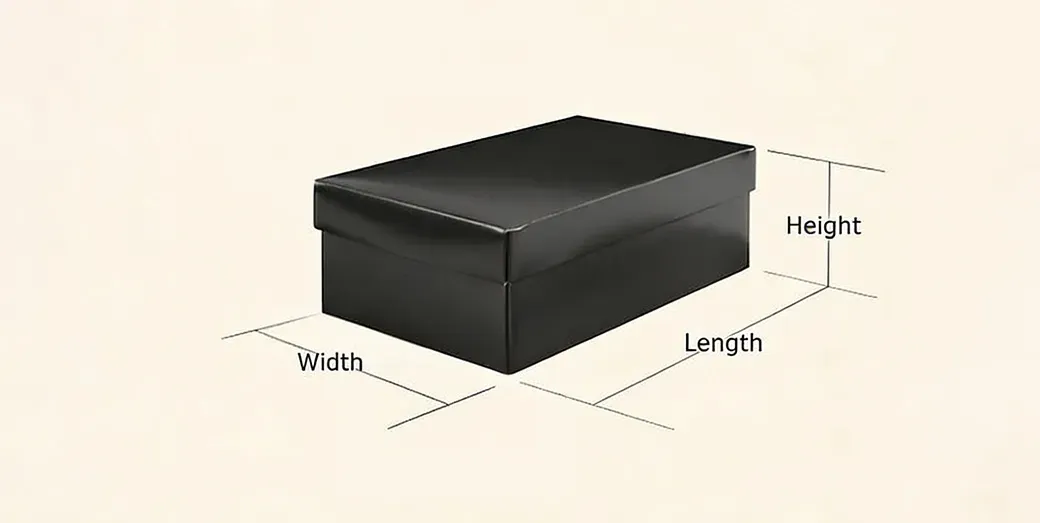 What Are Shoe Box Dimensions