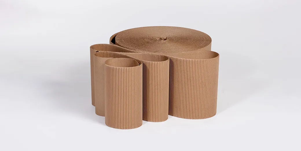 Single face corrugated sheet for packaging and protective material