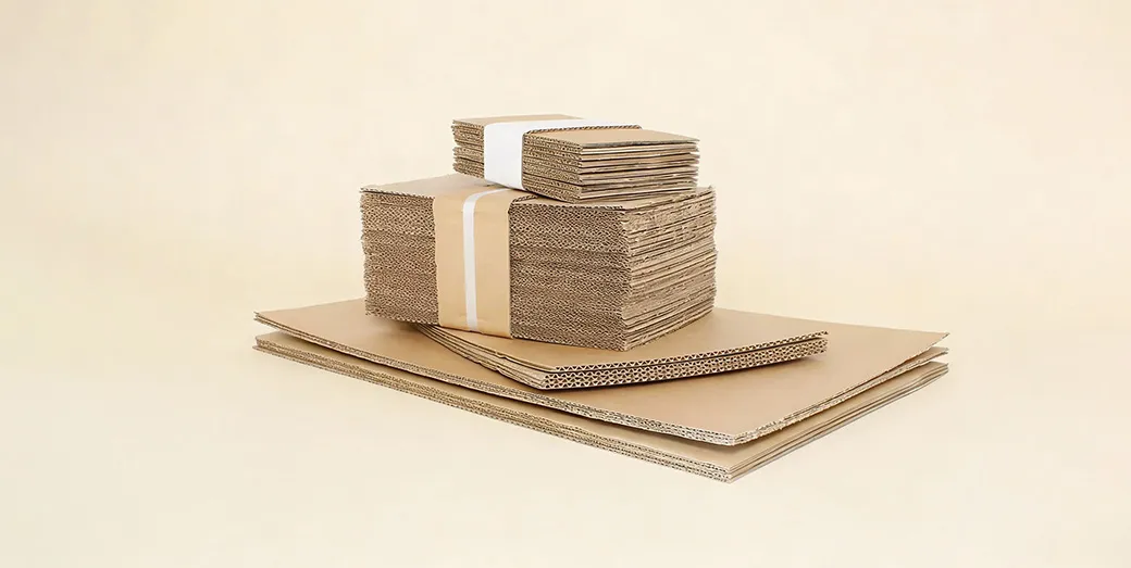 Single wall corrugated sheet for packaging and protection best & safe