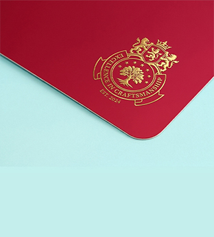 Hot Foil Stamping