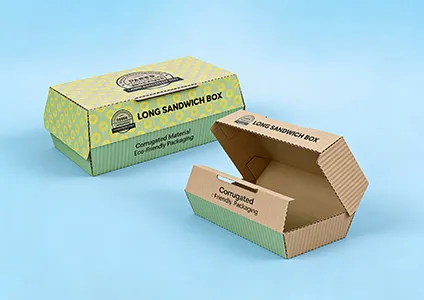 Corrugated cardboard boxes illustrating types, materials, and uses