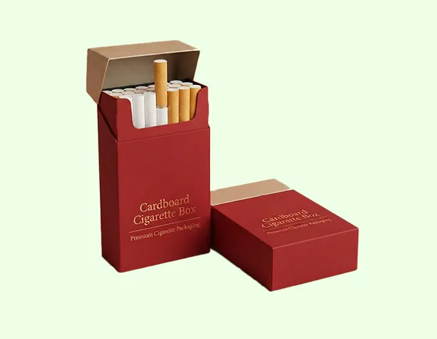custom cardboard cigarette packaging box cardboard cigarette packaging box