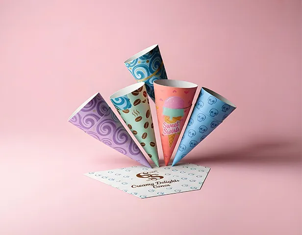 custom cone sleeve box cone sleeve box