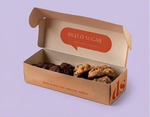 custom cookie double wall tuck top boxes cookie double wall tuck top boxes