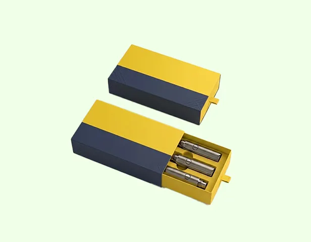 custom drawer style vape battery packaging drawer style vape battery packaging