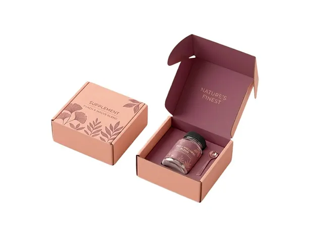 custom food supplement packaging box food supplement packaging box