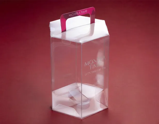 custom hanger style clear tuck top boxes hanger style clear tuck top boxes
