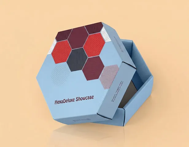 custom hexagonal boxes hexagonal boxes
