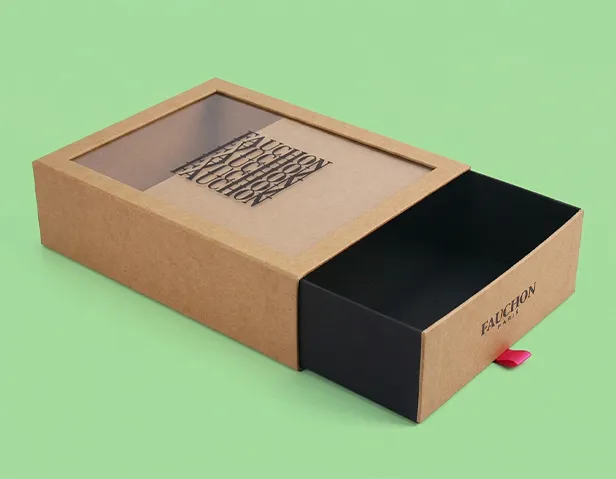 custom kraft two piece boxes kraft two piece boxes