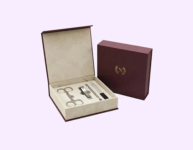 custom nail care kit boxes with inserts nail care kit boxes with inserts