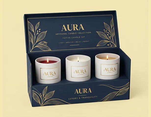 custom votive candle boxes votive candle boxes