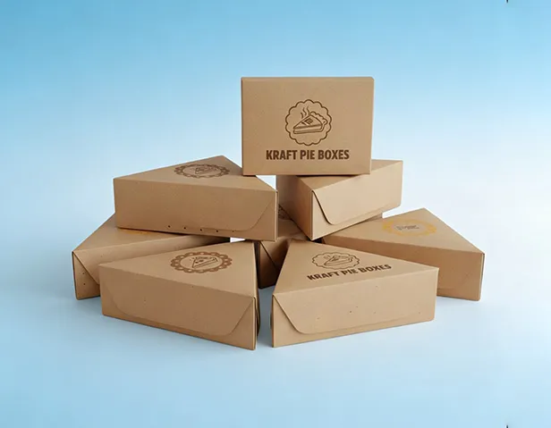 custom wholesale kraft pie boxes wholesale kraft pie boxes