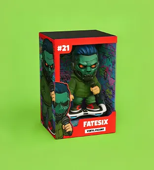 Custom Action Figure Boxes