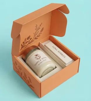 Custom Candle Jar Boxes