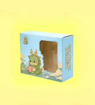 Custom Cardboard Toy Boxes