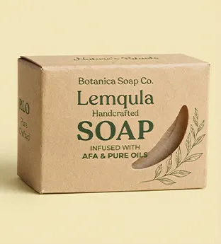 Custom Cardboard Soap Boxes