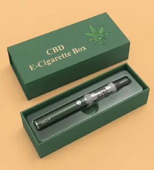 Custom CBD E-Cigarette Boxes