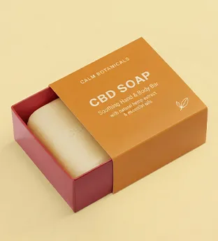 Custom CBD Soap Boxes