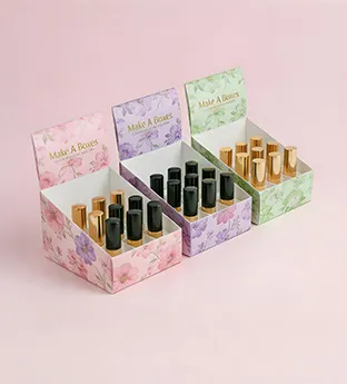 Cosmetic Display Boxes