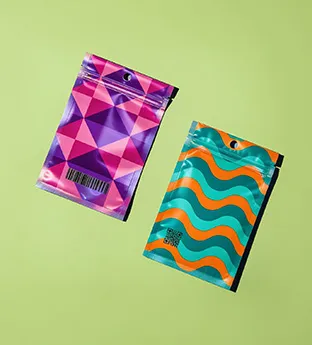 Custom 3.5 Mylar Bags