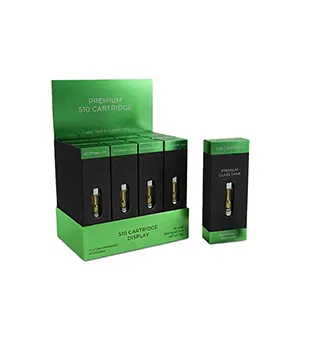 Custom 510 Vape Cartridge Packaging