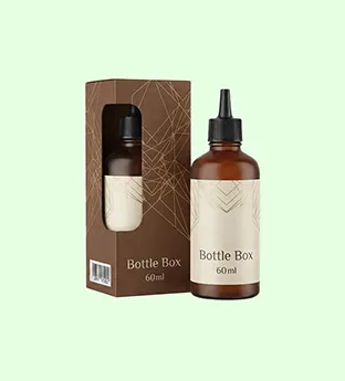 Custom 60ml Bottle Boxes