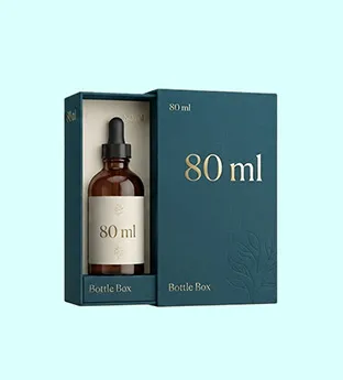 Custom 80ml Bottle Boxes