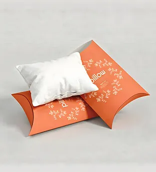 Apparel Pillow Boxes