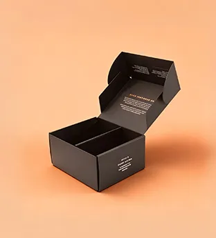 Black Mailer Boxes