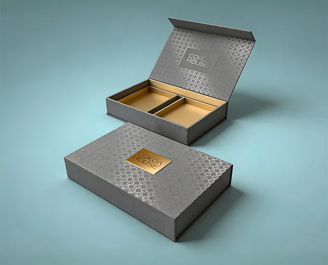 Book Style Rigid Boxes-1