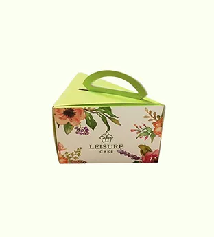 Custom Cake Slice Boxes