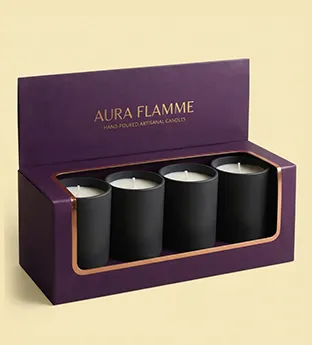 Custom Candle Display Boxes