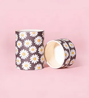 Custom Candle Tube Packaging
