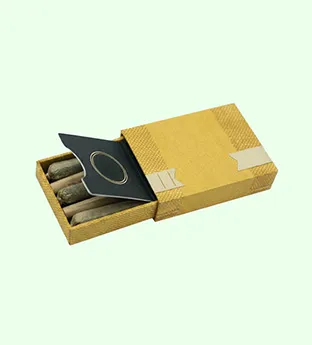 Custom Cannabis Cigarette Boxes