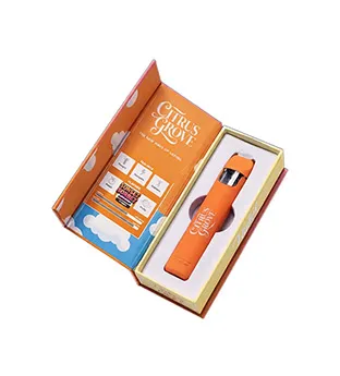 Custom Cannabis vape packaging