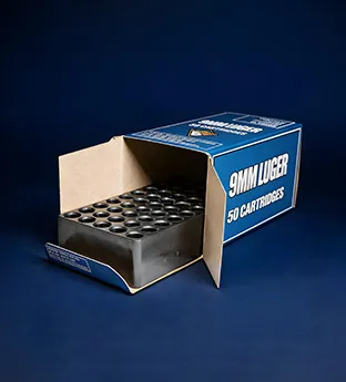 Cardboard Ammo Boxes
