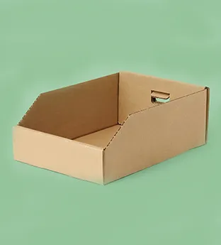 Custom Cardboard Bin Boxes