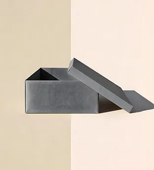 Cardboard Box with Lid