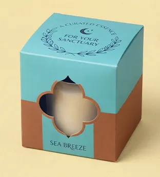 Custom Cardboard Candle Boxes