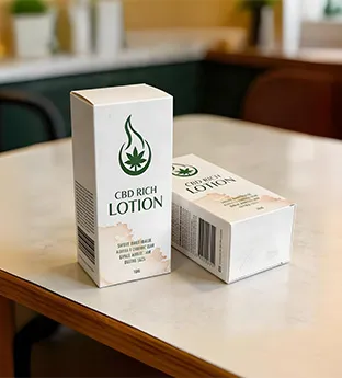 CBD Lotion Boxes