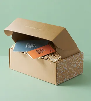 Custom Cardboard Hamper Boxes