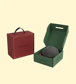 Custom Cardboard Hat Boxes