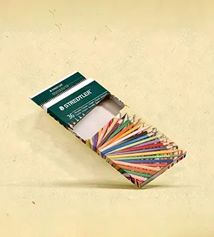 Cardboard Pencil Boxes