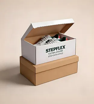 Cardboard Shoes Boxes