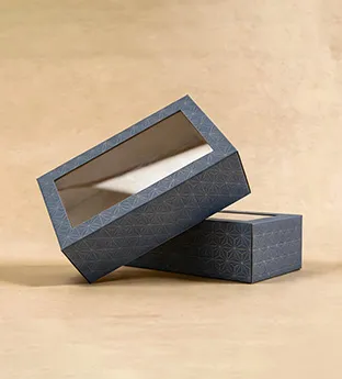 Cardboard Window Boxes