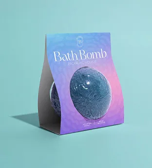 CBD Bath Bomb Boxes