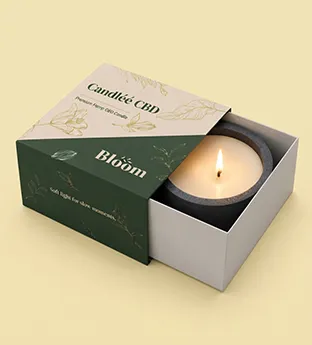 Custom CBD Candle Boxes