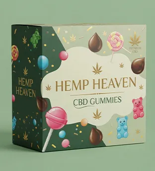 Custom CBD Candy Boxes